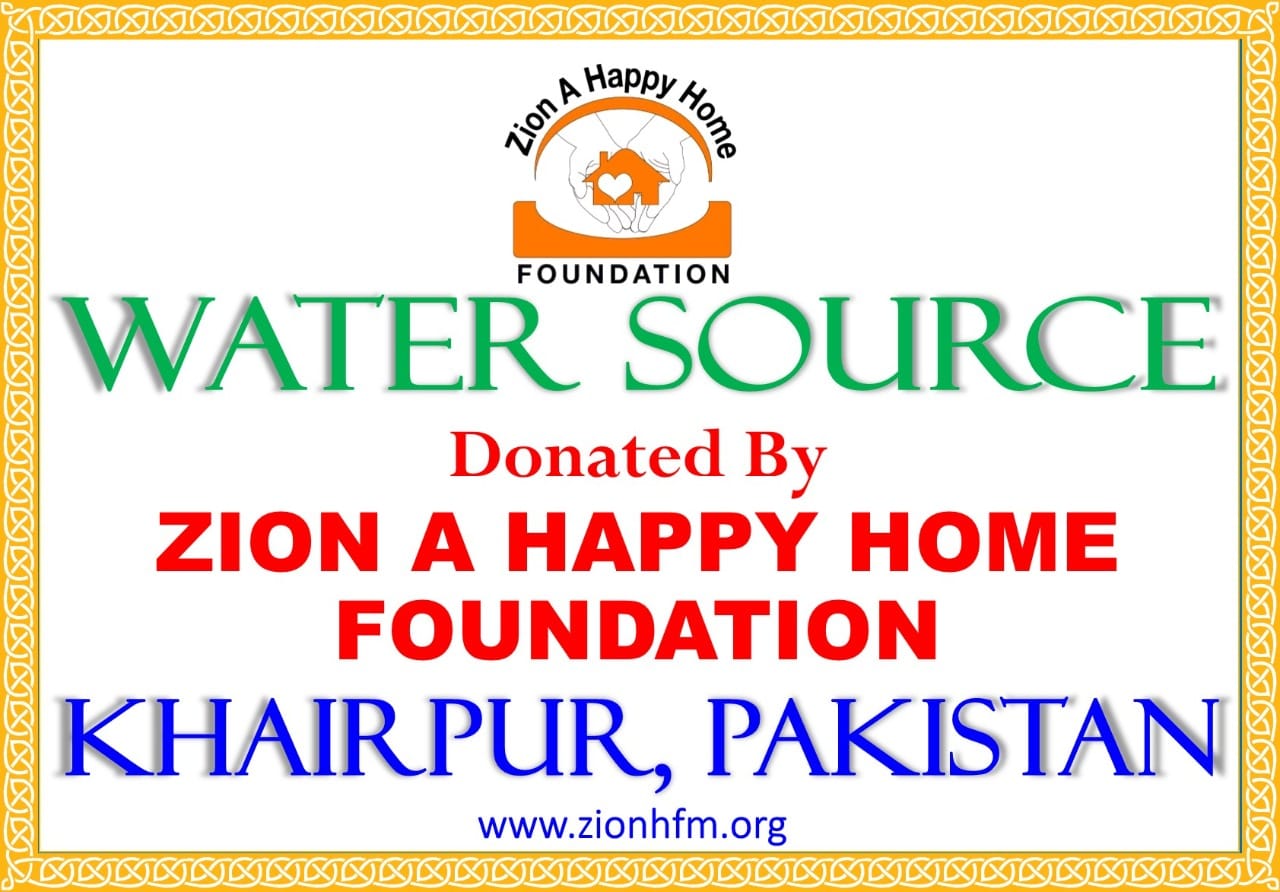 Zion A Happy Home Foundation Zion A Happy Home Foundation