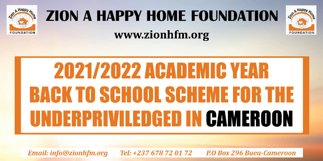 Zion back to School Buea